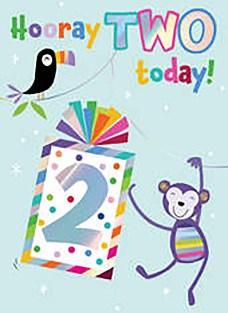 Zazoo Tattoo: Age 2 Boy Gift