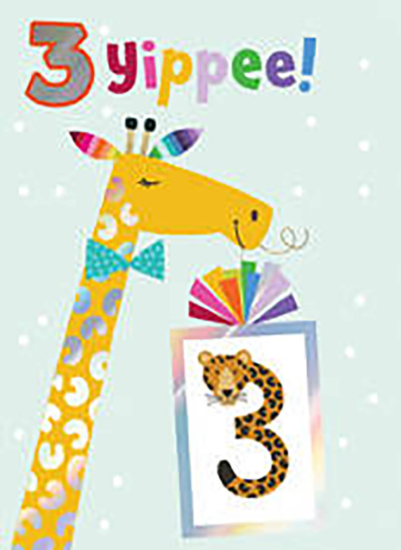 Zazoo Tattoo: Age 3 Boy Gift