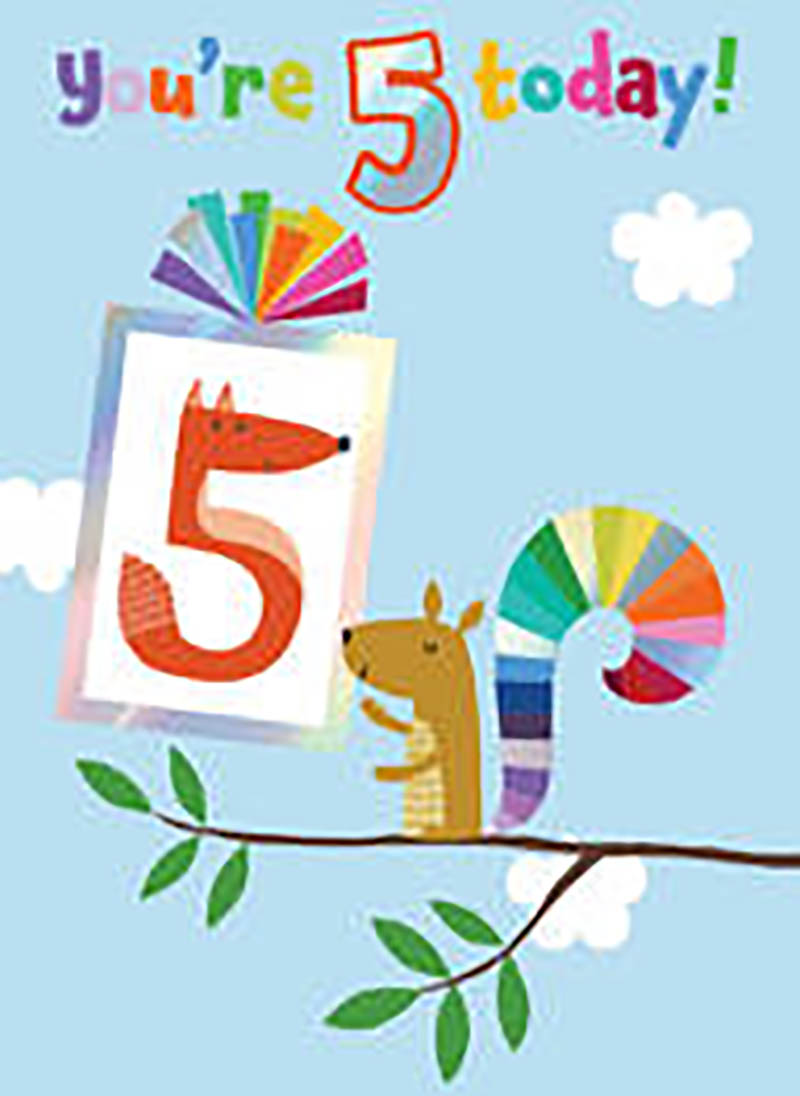 Zazoo Tattoo: Age 5 Boy Gift