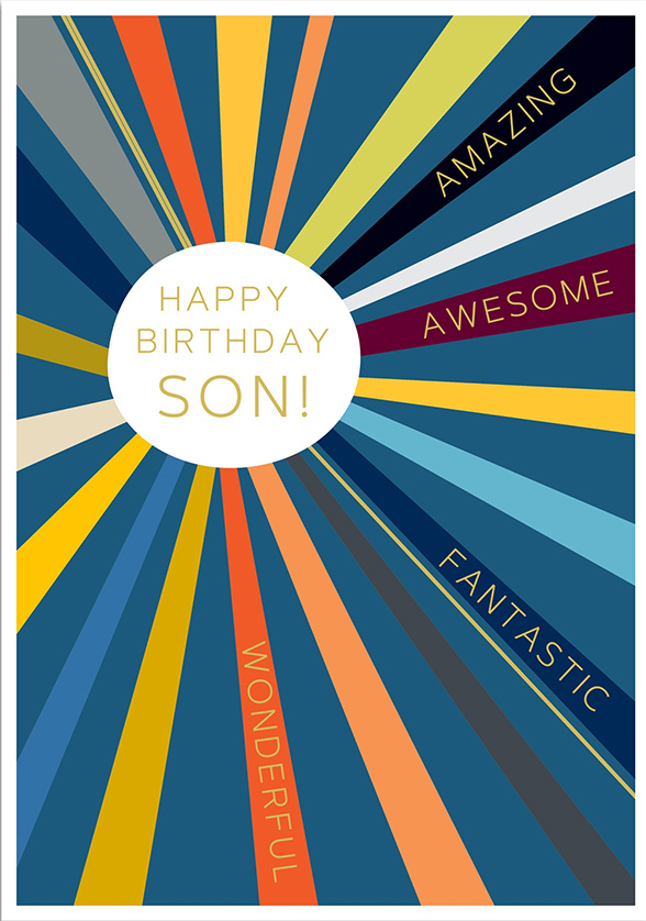 Howl: Happy Birthday Son Rays