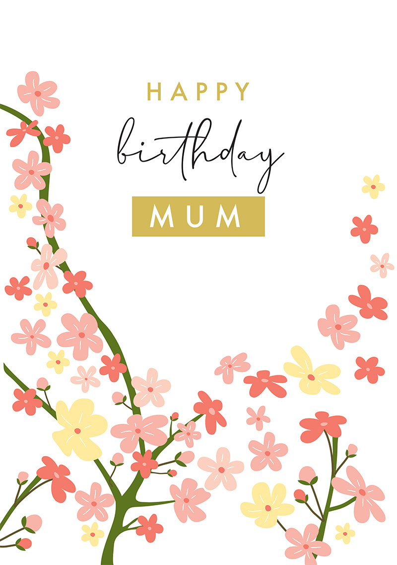 Lemonade: Mum Red Flowers