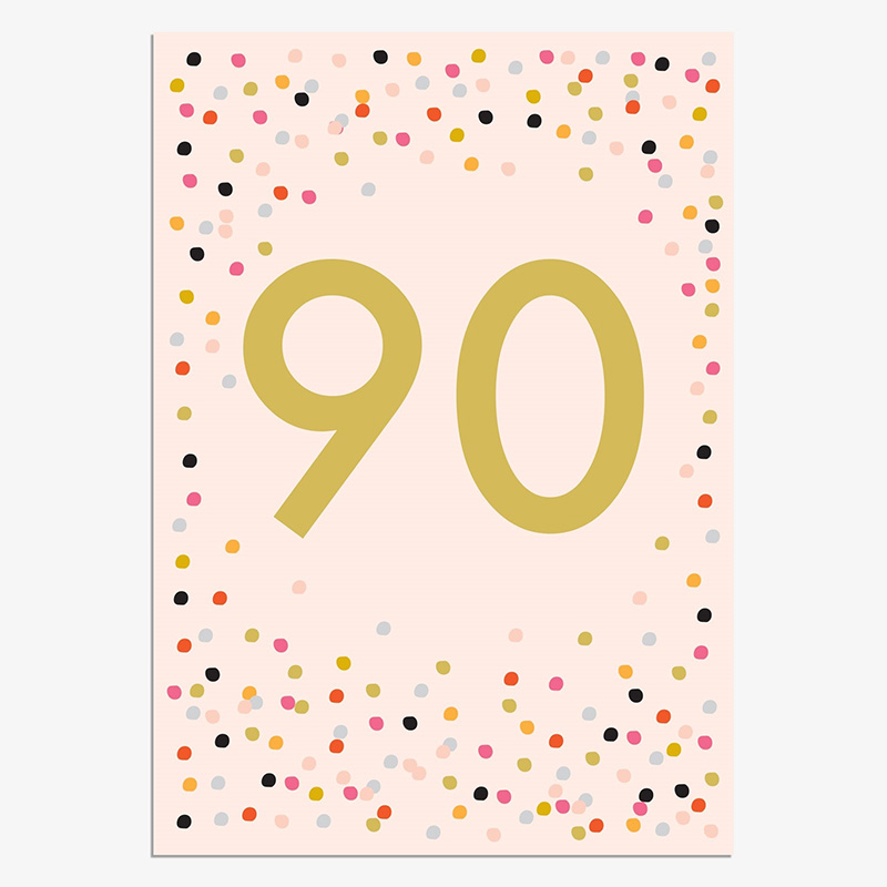 Lemonade: Age 90 Female