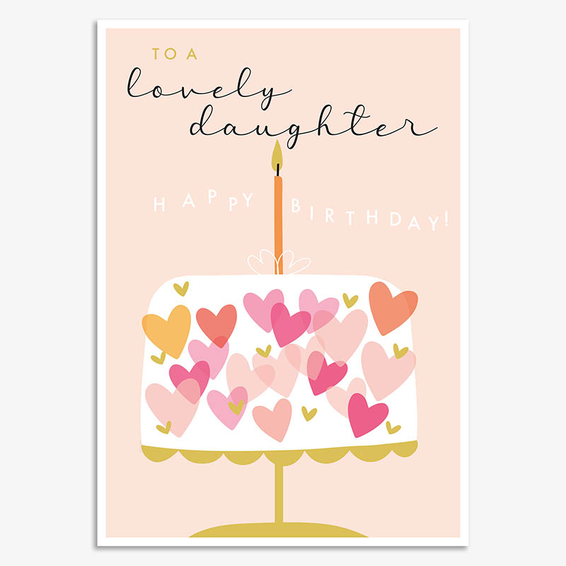 Luna: Lovely Daughter Cake