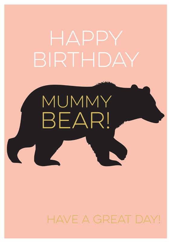 Roam: Mummy Bear