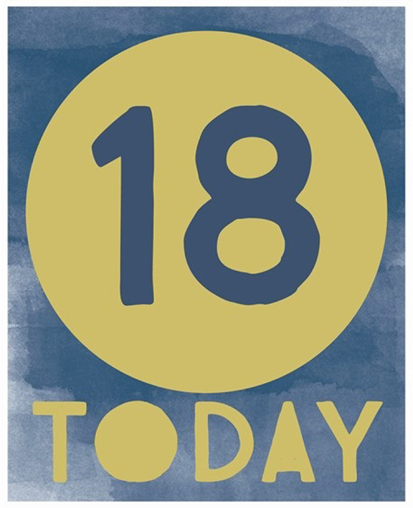 Sasparilla: Age 18 Male