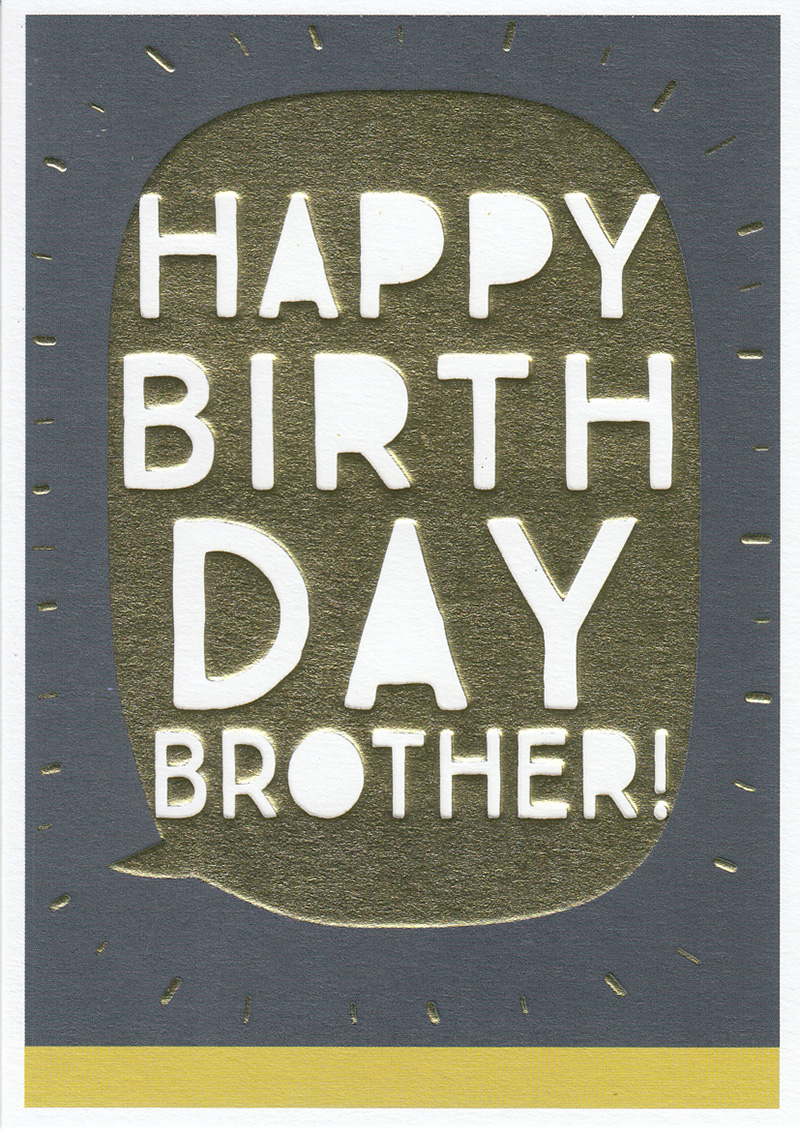 Zephyr: Brother Happy Birthday