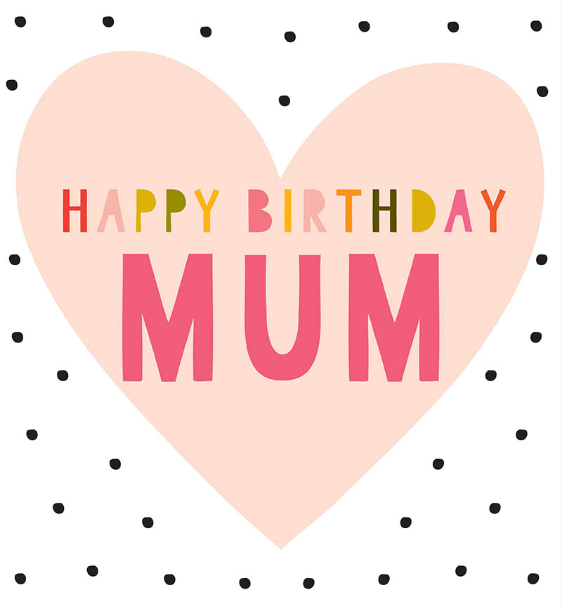 Zest: Mum Happy Birthday