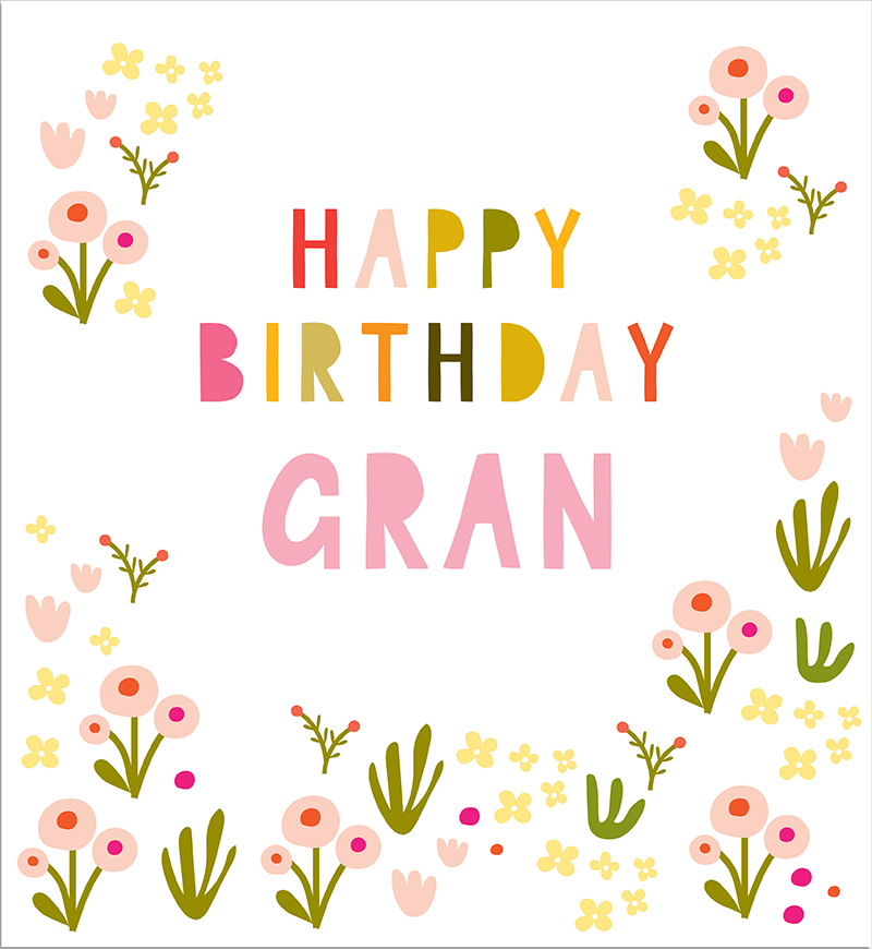 Zest: Happy Birthday Gran