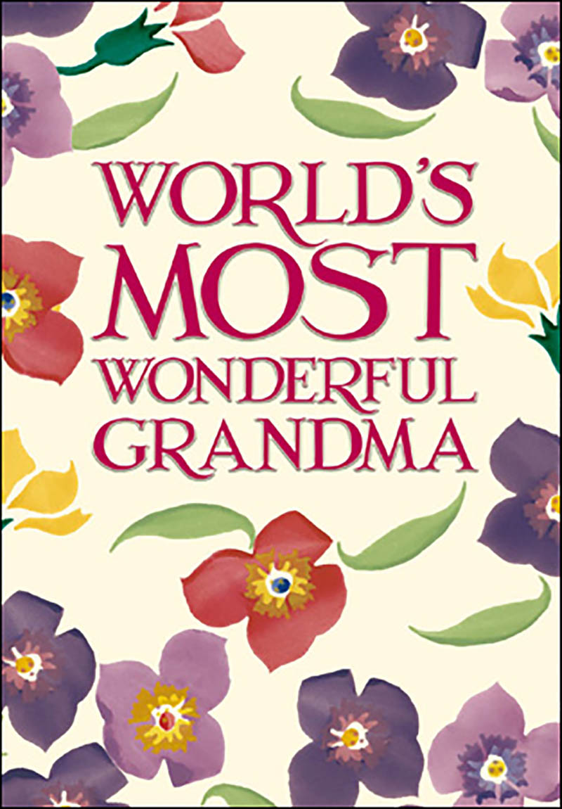 Emma Bridgewater: Grandma Birthday