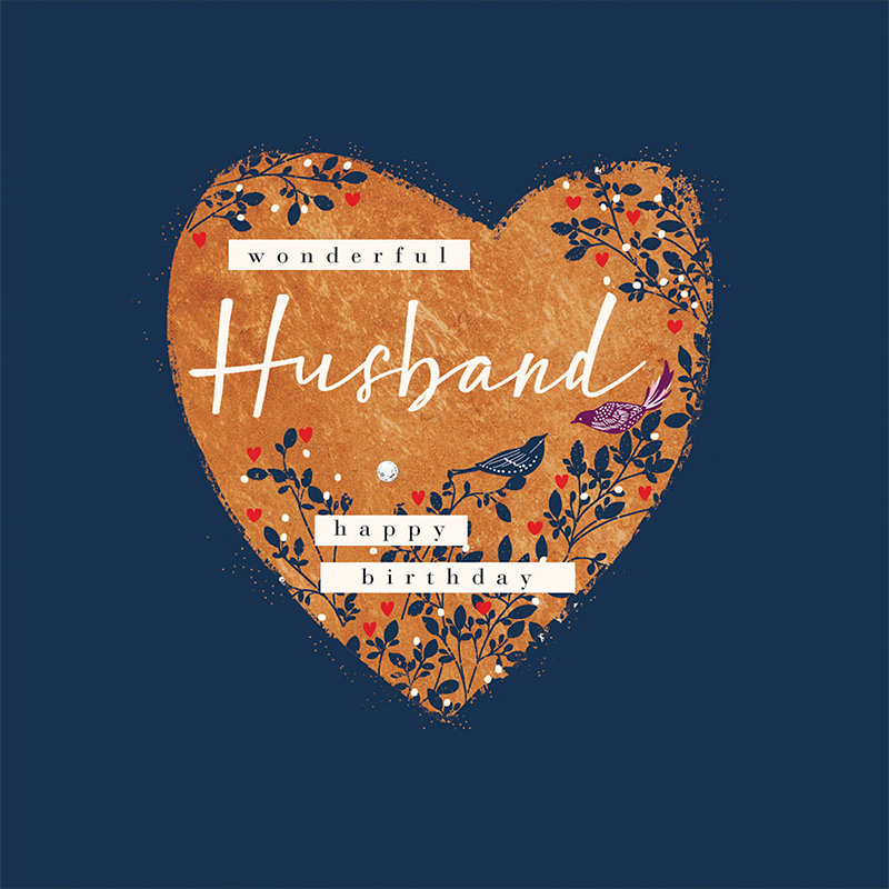 Feathers Ferns: Husband Heart
