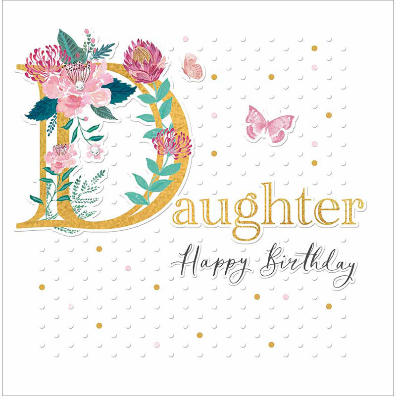 Espoir: Daughter Happy Birthday