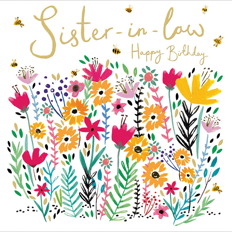 Pink: Sister In Law Flowers