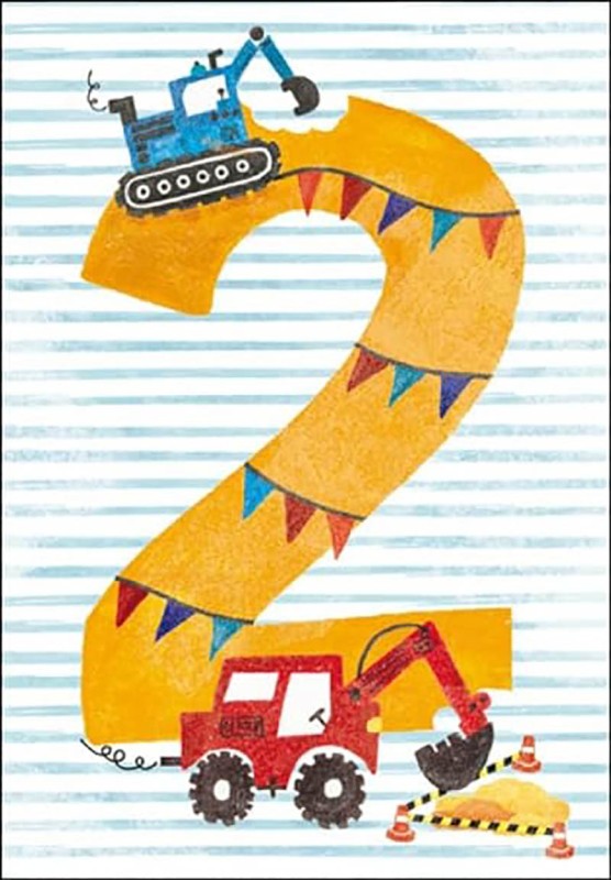 Big Top Day: Age 2 Boy Digger