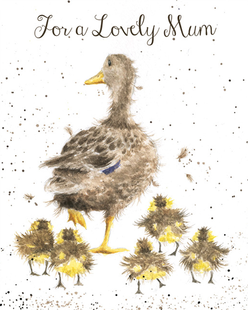 Fur Feathers: Mum Lovely Ducks