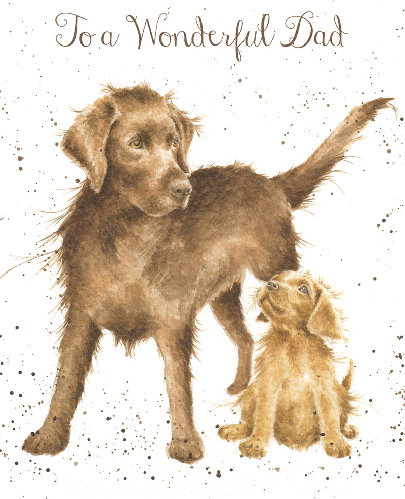 Fur Feathers: Dad Dogs