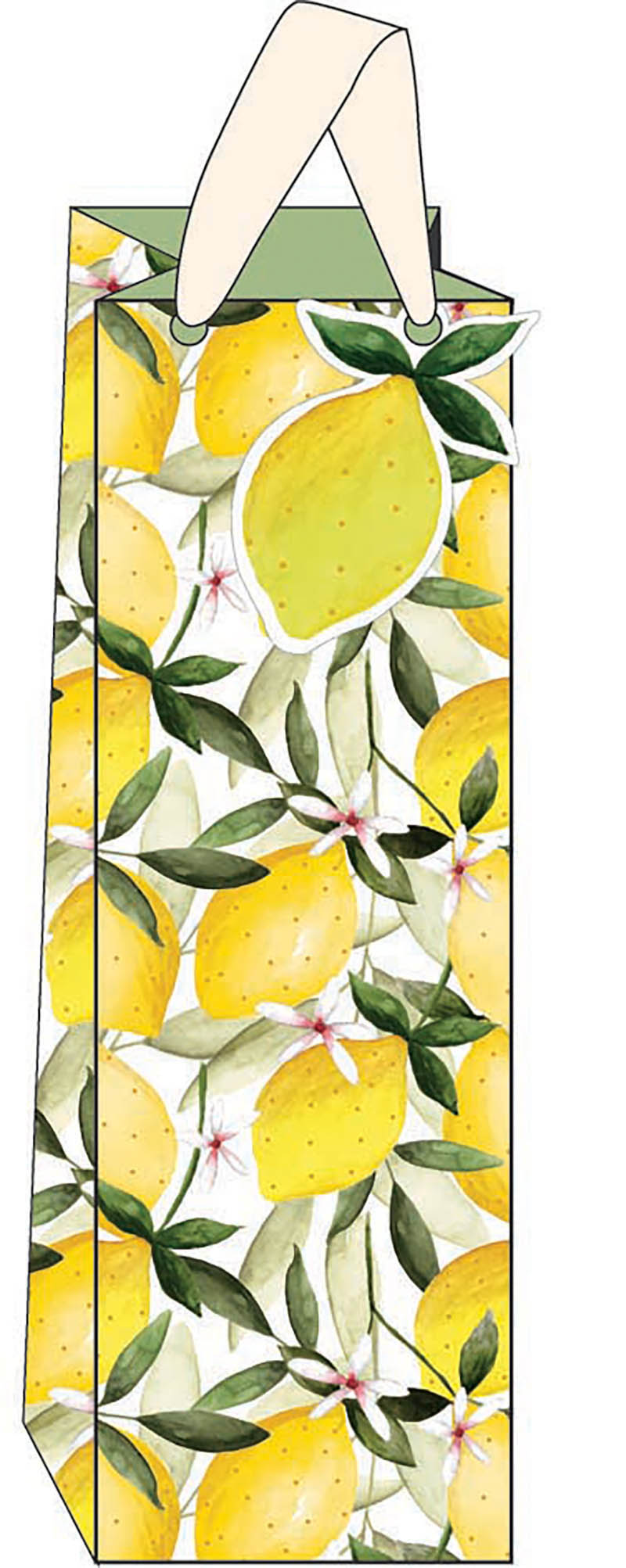 Gift Bag (Bottle): Oranges Lemons