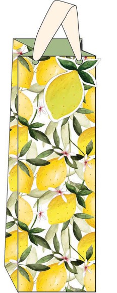 Gift Bag (Bottle): Oranges Lemons