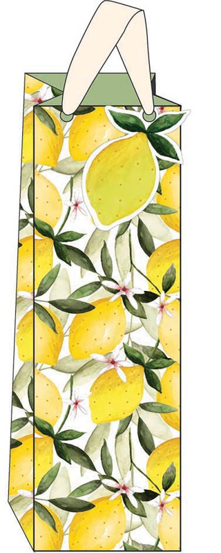 Gift Bag (Bottle): Oranges Lemons