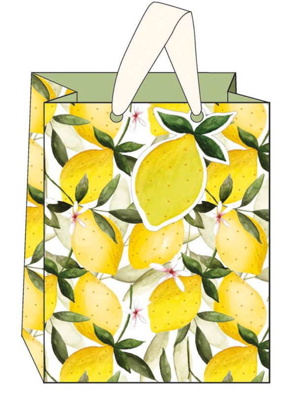Gift Bag (Medium): Oranges Lemons