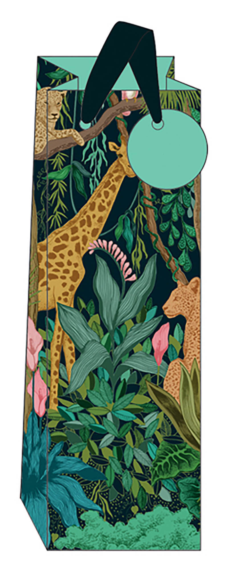 Gift Bag (Bottle): Safari