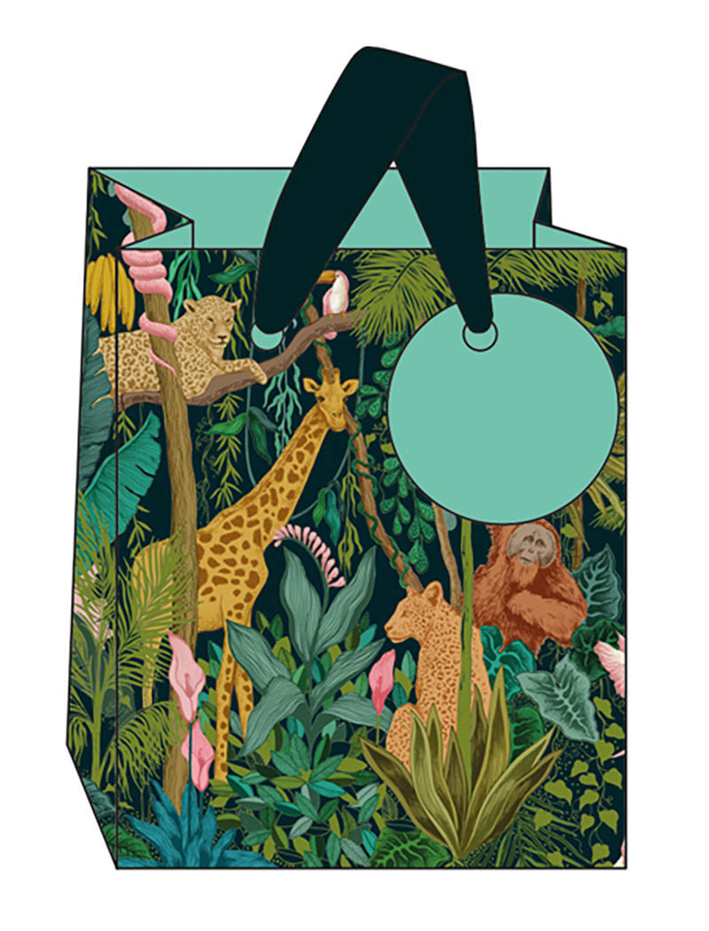 Gift Bag (Small): Safari