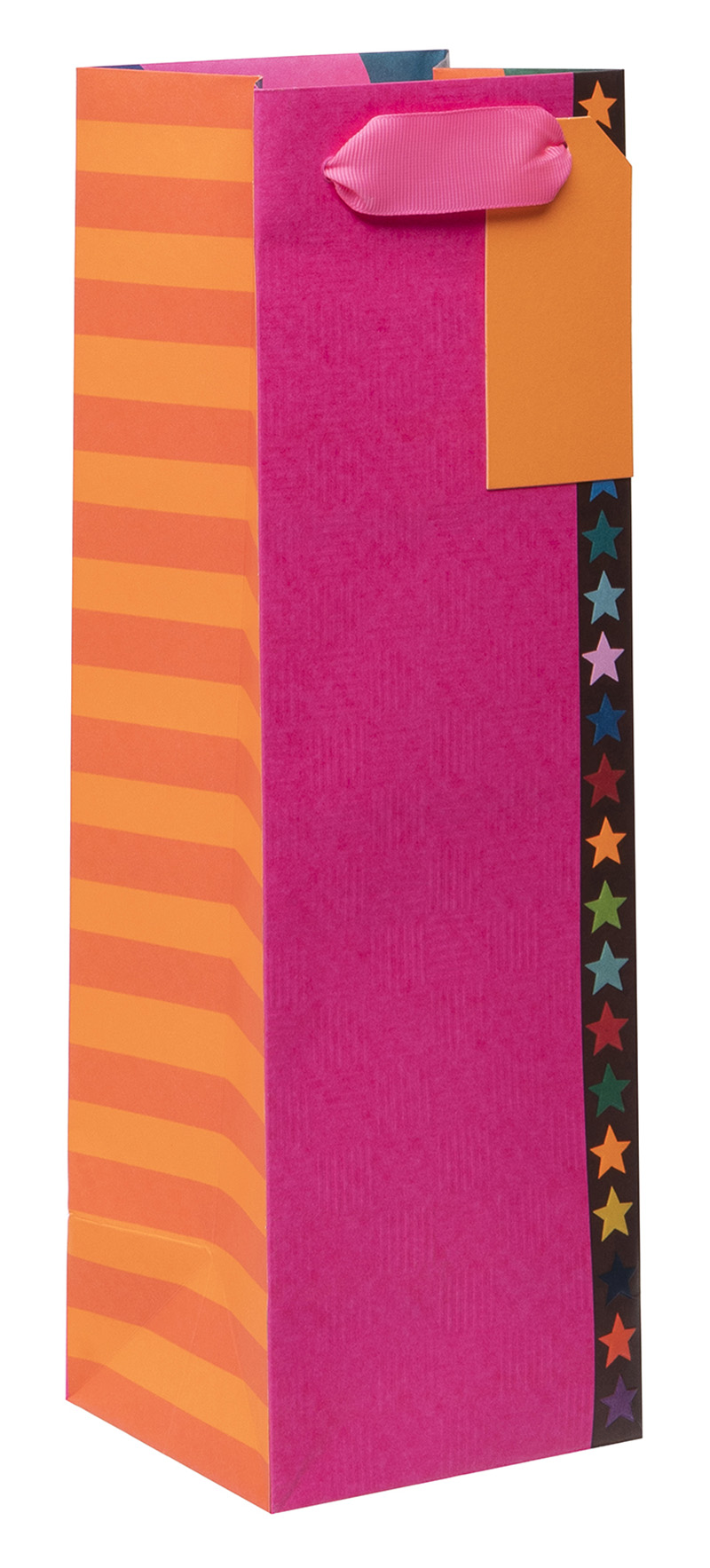 Gift Bag (Bottle): Colour Hub Pink