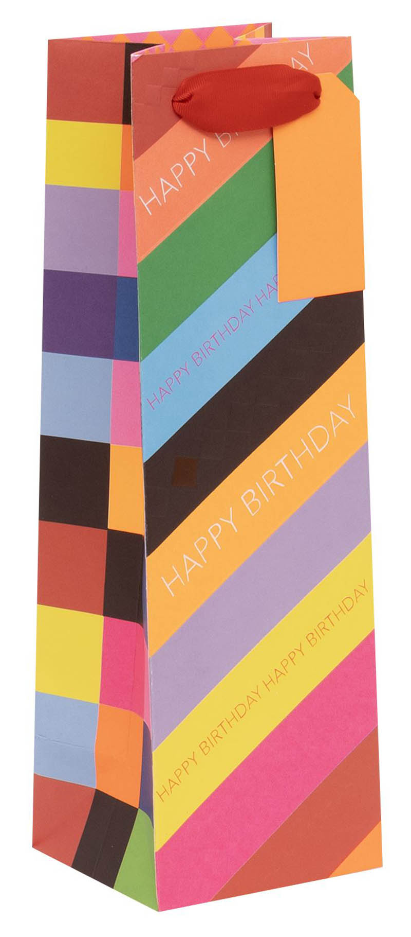 Gift Bag (Bottle): Colour Hub Birthday Slide