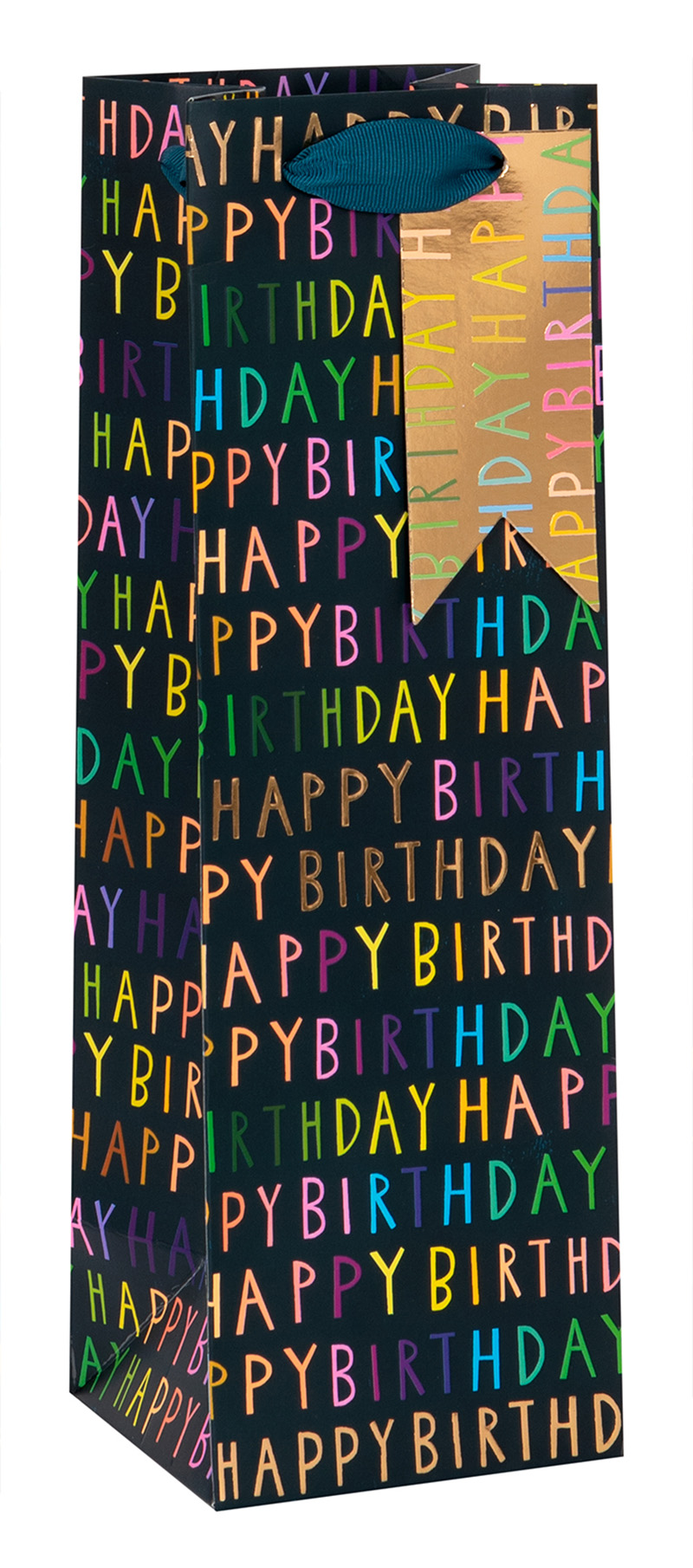 Gift Bag (Bottle): Paper Salad Birthday Script