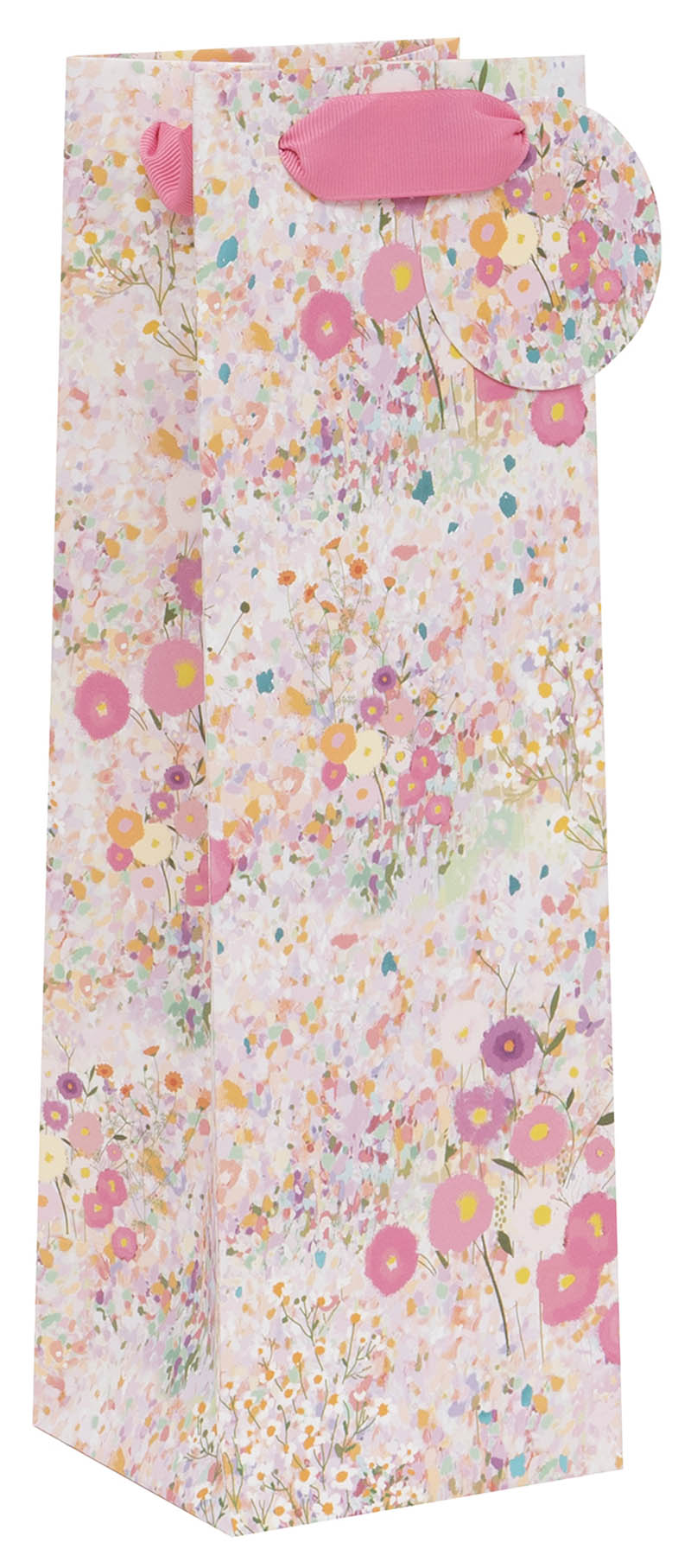 Gift Bag (Bottle): Garden Whimsy