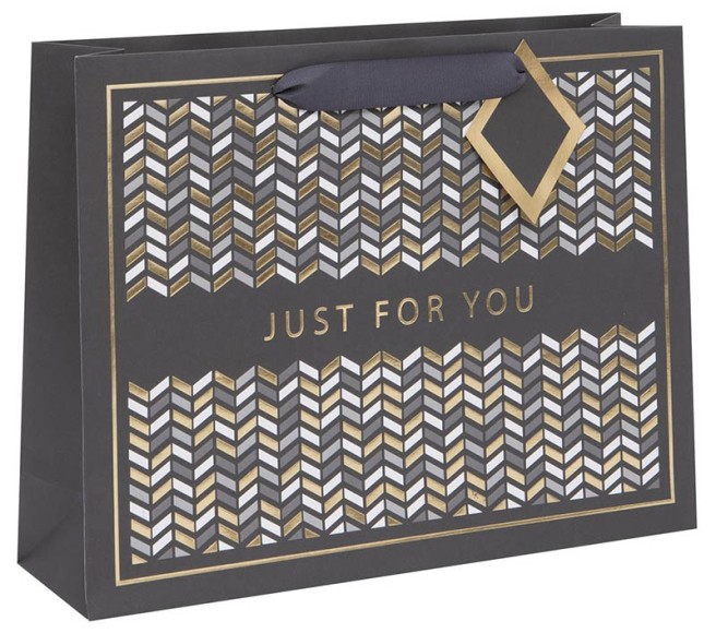 Gift Bag (Large): Chevron