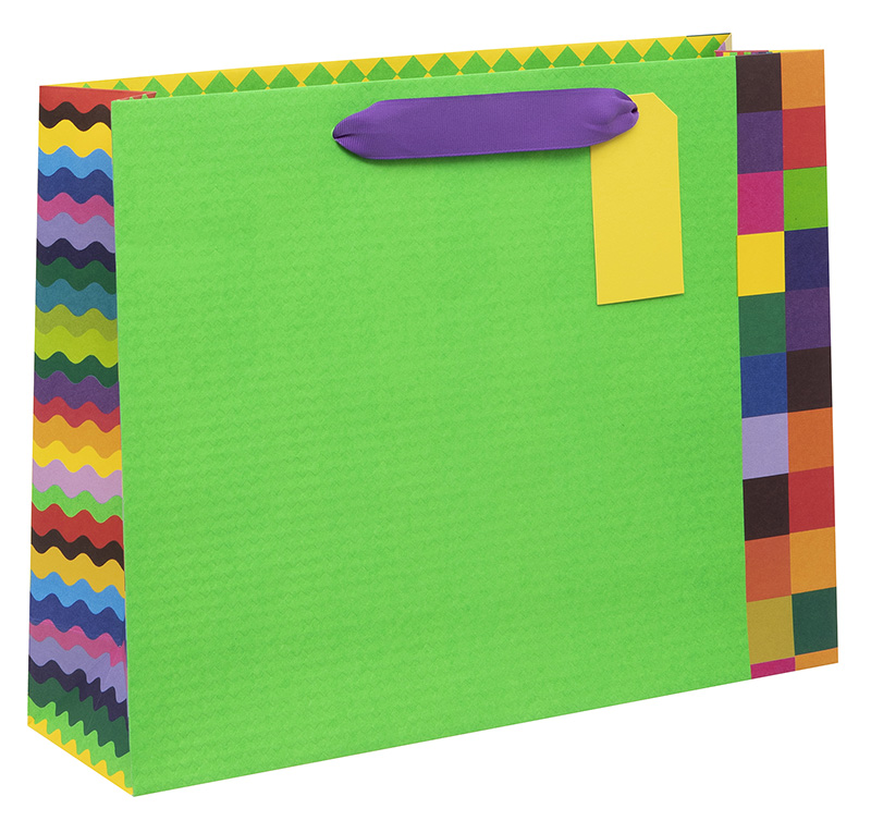 Gift Bag (Large): Colour Hub Grn
