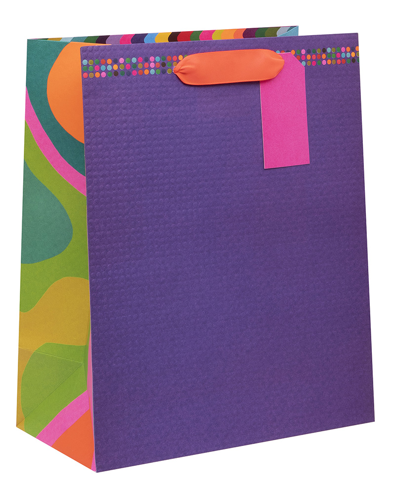 Gift Bag (Large): Colour Hub Purple