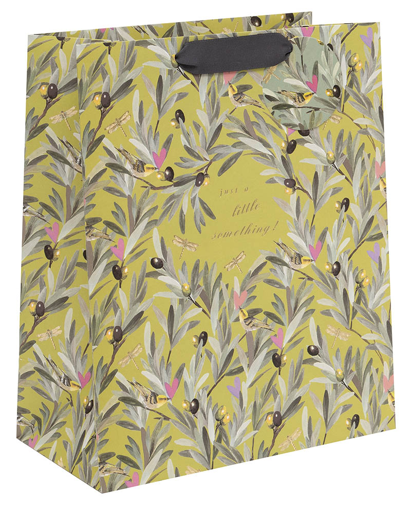 Gift Bag (Large): Olive Grove