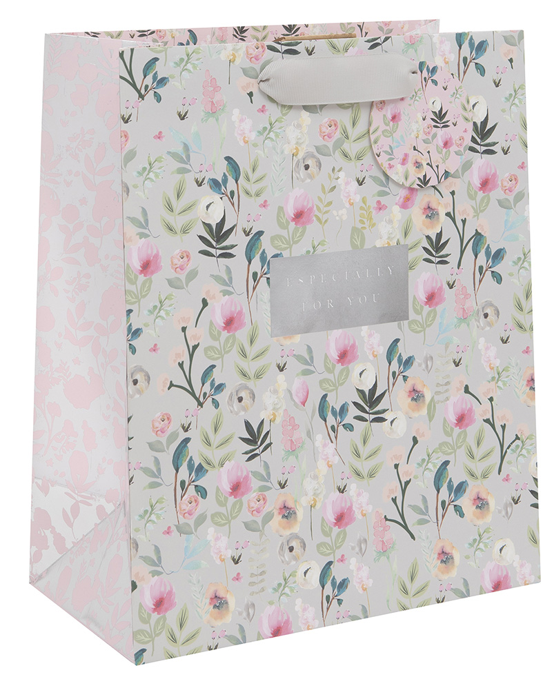 Gift Bag (Large): Stephanie Dyment Dusky Garden