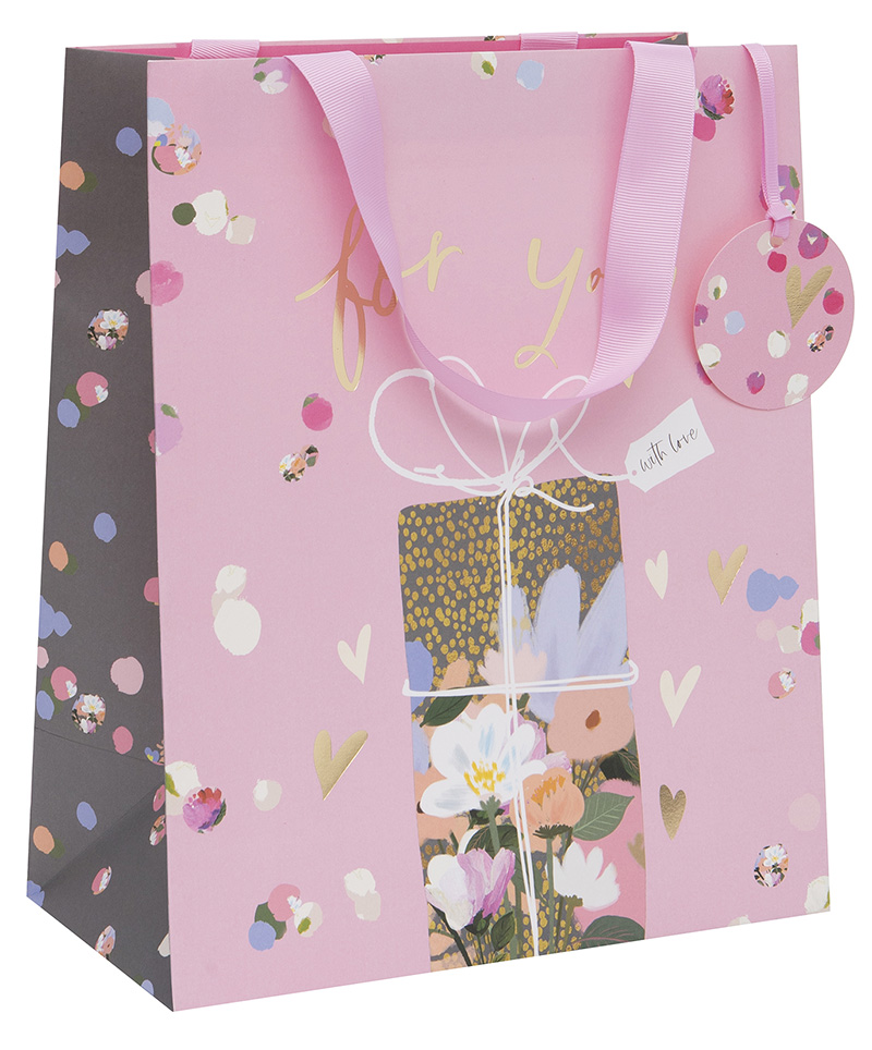 Gift Bag (Large): Stephanie Dyment Present