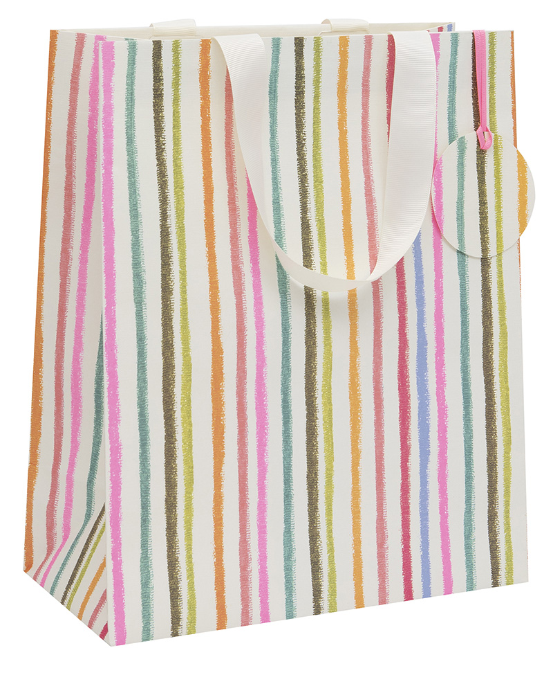 Gift Bag (Large): Stephanie Dyment Candy Stripers