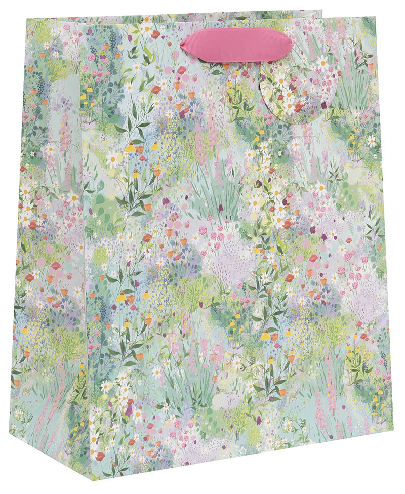 Gift Bag (Large): Cottage Garden