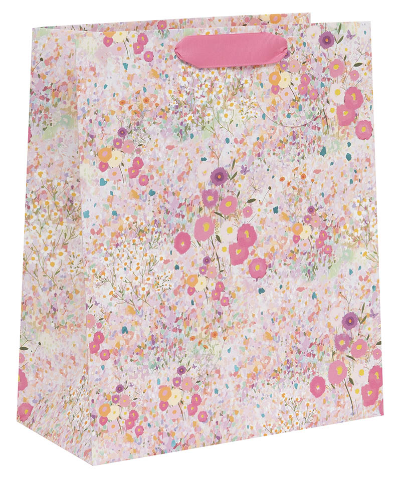 Gift Bag (Large): Garden Whimsy
