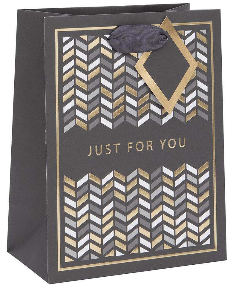 Gift Bag (Medium): Classics Chevron