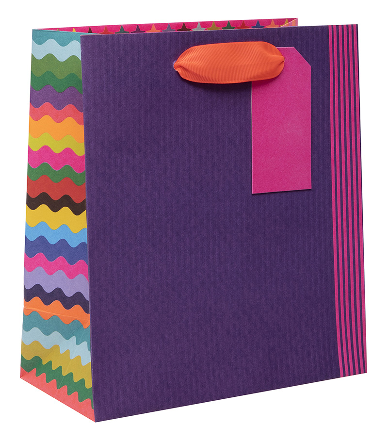 Gift Bag (Medium): Colour Hub Purple