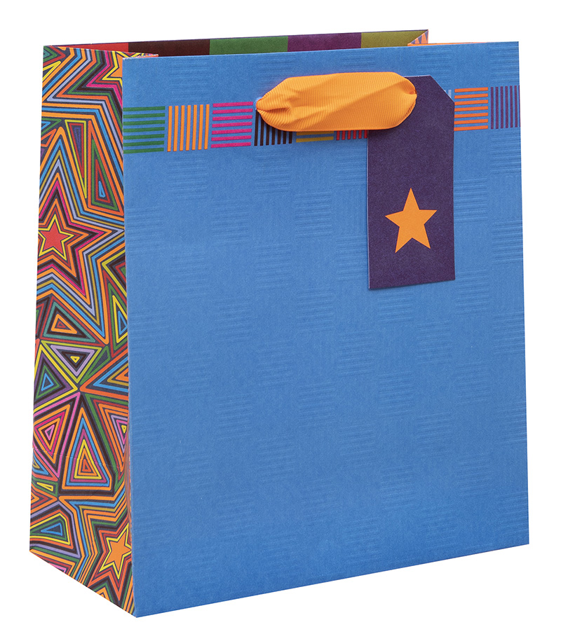 Gift Bag (Medium): Colour Hub Bl