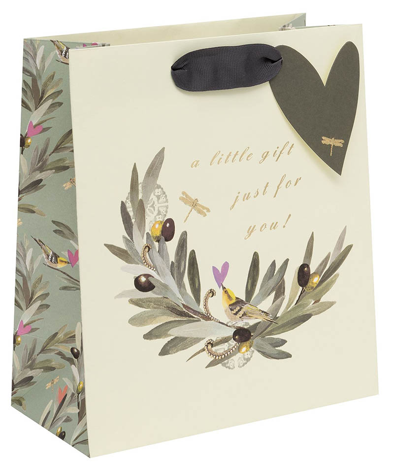 Gift Bag (Medium): Olive Grove