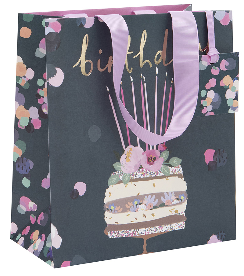 Gift Bag (Medium): Stephanie Dyment Birthday Cake