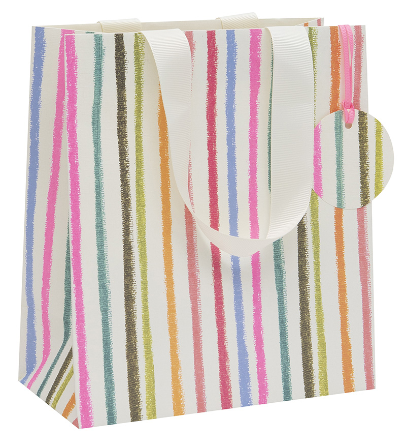 Gift Bag (Medium): Stephanie Dyment Candy Stripes