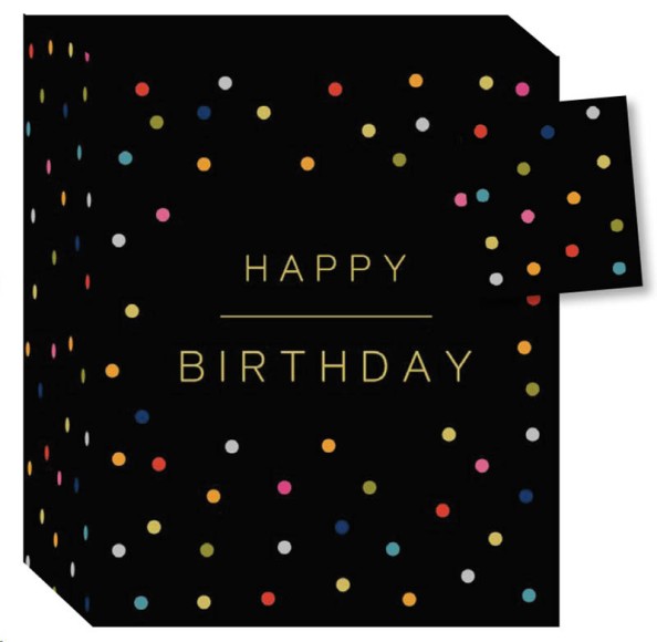 Gift Bag (Medium): Happy Birthday Spot