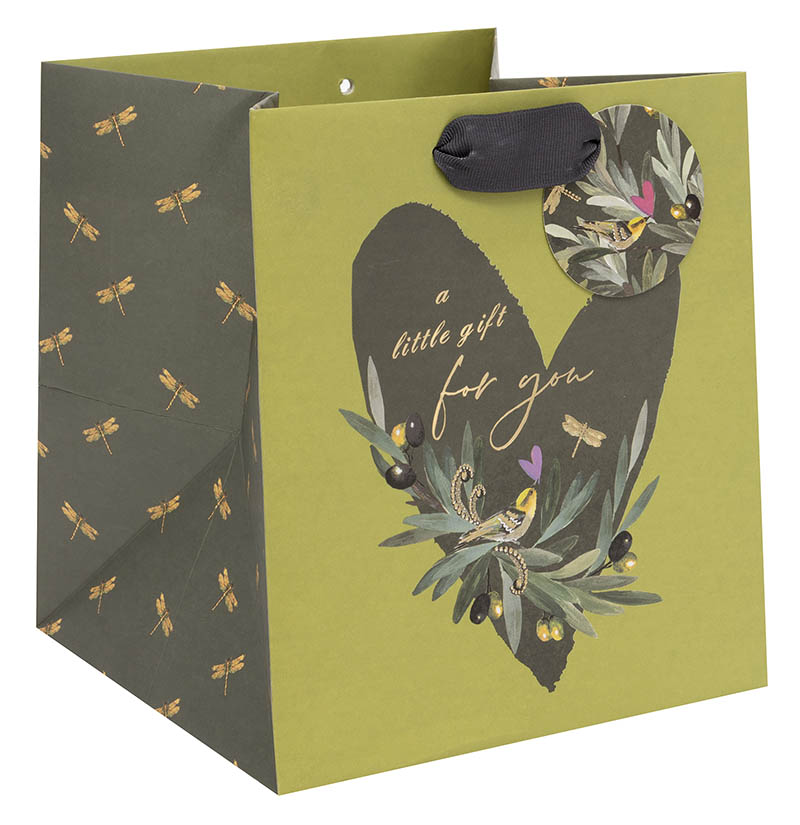 Gift Bag (Small): Olive Grove