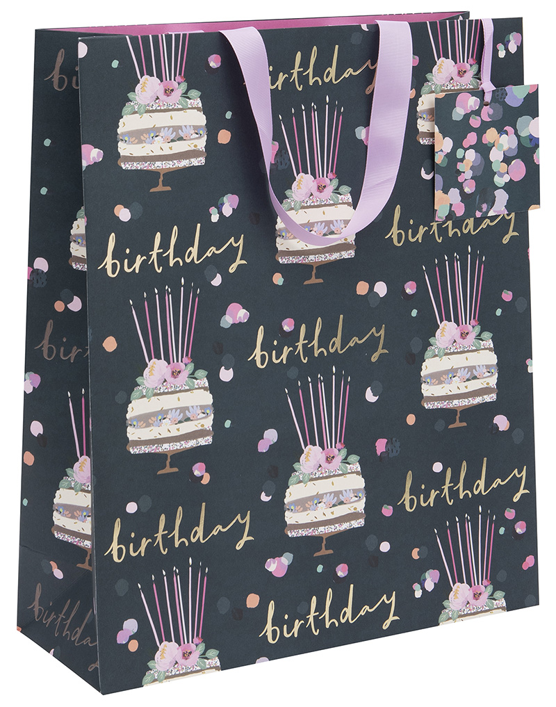 Gift Bag (Shopper): Stephanie Dyment Birthday Cake