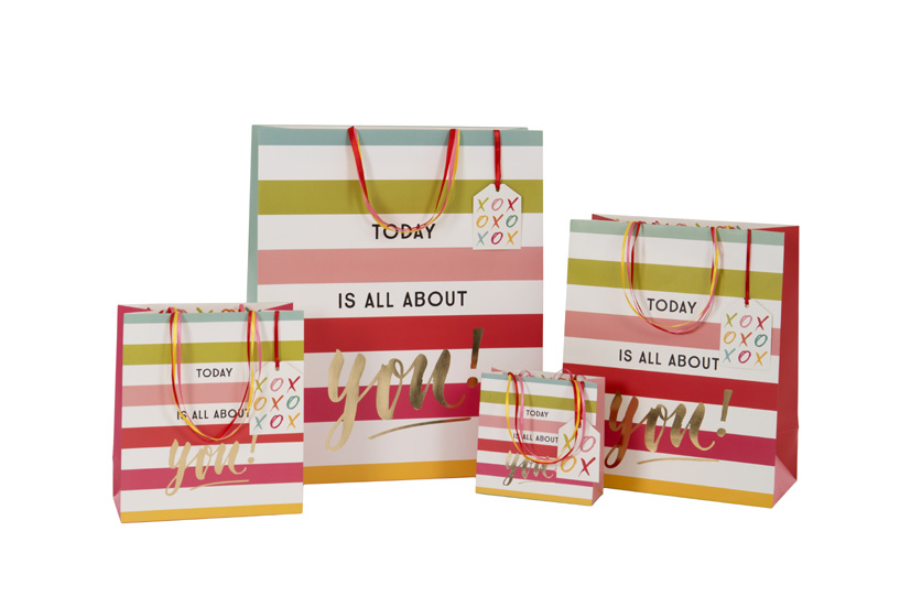 Gift Bag (Shopper): Think Of Me Femme
