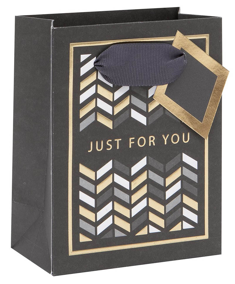 Gift Bag (Small): Classics Chevron