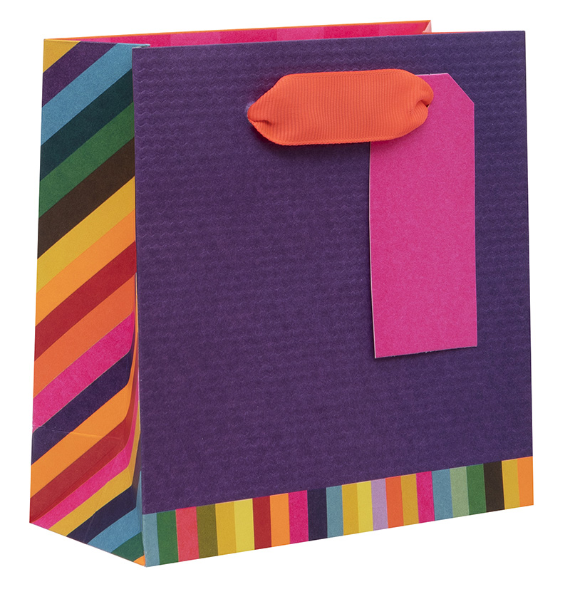 Gift Bag (Small): Colour Hub Purple